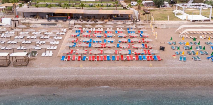 Viešbutis DEDEMAN KEMER RESORT įsikūręs Turkija.