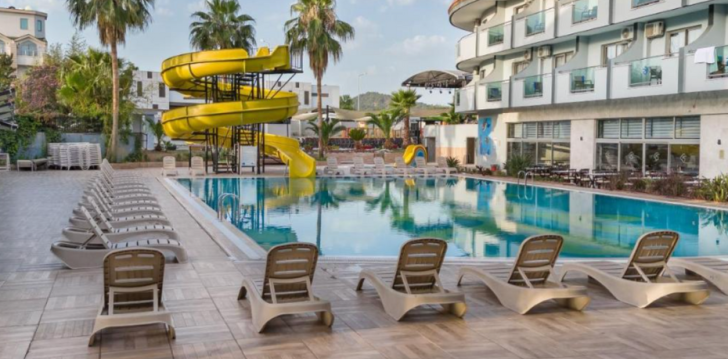 Jaukus viešbutis DEDEMAN KEMER RESORT, jūsų atostogoms
