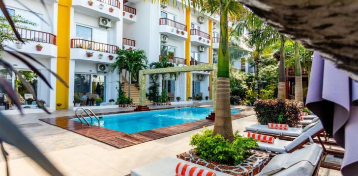 Nepraleisk progos pailsėti už gerą kainą - viešbutyje CANARY HOTEL & SPA