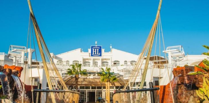 Planuoji kelionę į Ispanija? apsistokite 4 viešbutyje PARADISE ISLAND.