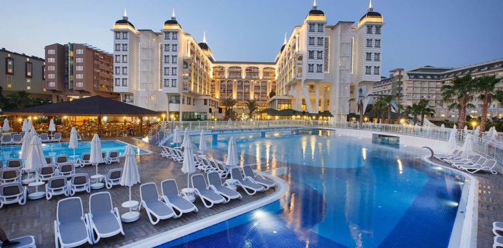 Poilsis Turkijoje, 5* viešbutyje KIRMAN SIDERA LUXURY & SPA! 8