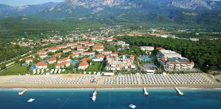 patogus viešbutis jūsų kelionei – 5* GURAL PREMIER TEKIROVA