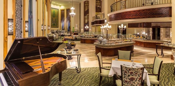 Apgyvendinimas 5* PICKALBATROS THE PALACE - PORT GHALIB