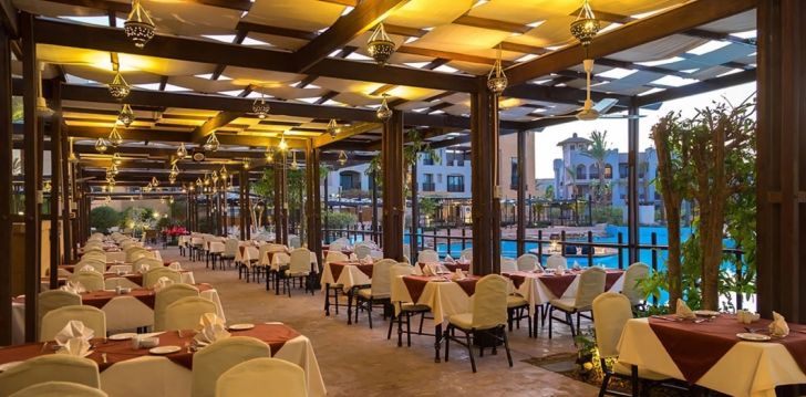 Apgyvendinimas 5* PICKALBATROS THE PALACE - PORT GHALIB