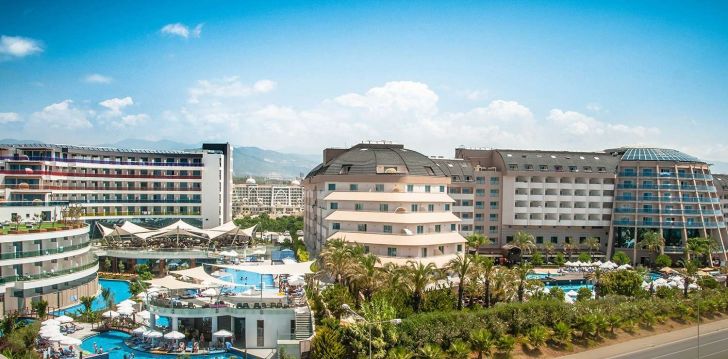 Atostogos Turkijos viešbutyje su vandens parku ir atrakcionų parku 81
