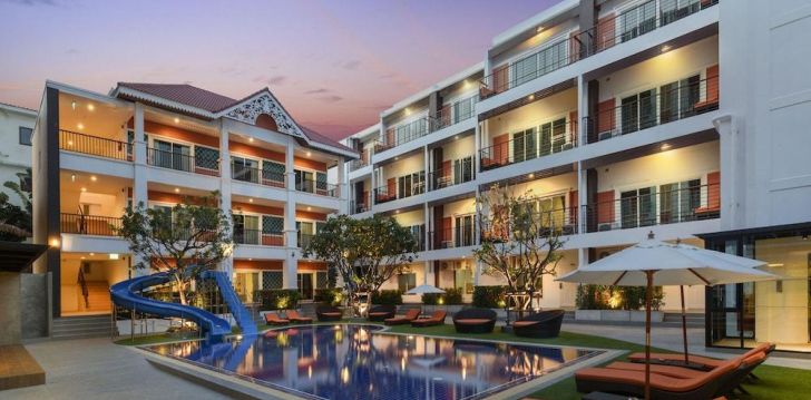Atostogos Tailandas – apsistokite viešbutyje FX PATTAYA HOTEL