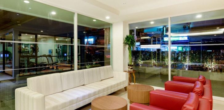 Apsistokite FX PATTAYA HOTEL viešbutyje už gerą kainą.