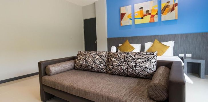 Geras kainos ir kokybės santykis atostogoms - viešbutis FX PATTAYA HOTEL