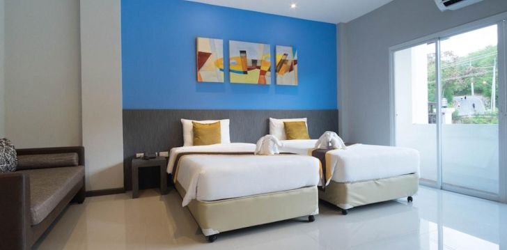 Viešbutis FX PATTAYA HOTEL įsikūręs Tailandas.