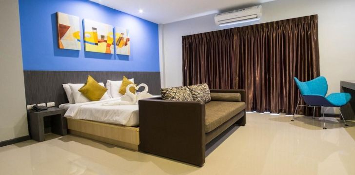 Atostogos Tailandas – apsistokite viešbutyje FX PATTAYA HOTEL
