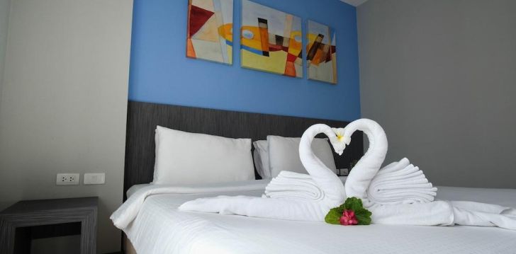 Geras kainos ir kokybės santykis atostogoms - viešbutis FX PATTAYA HOTEL