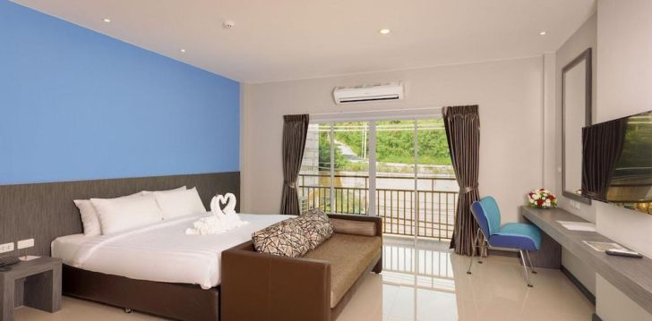 Jaukus viešbutis FX PATTAYA HOTEL, jūsų atostogoms