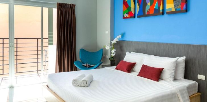 Patogus viešbutis jūsų kelionei – 4* FX PATTAYA HOTEL