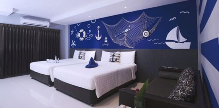 Tavo atostogos prasideda viešbutyje FX PATTAYA HOTEL