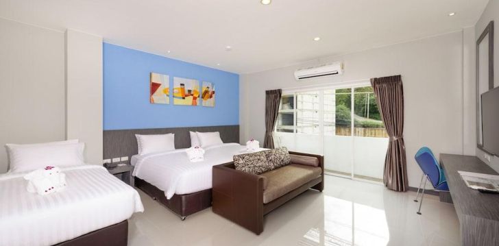 Nepraleisk progos pailsėti už gerą kainą - viešbutyje FX PATTAYA HOTEL