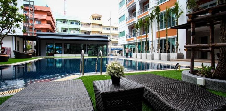 Apgyvendinimas 4* FX PATTAYA HOTEL