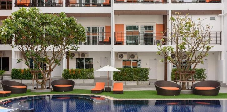 Tavęs laukia poilsis Tailandas įsikūrusiame FX PATTAYA HOTEL