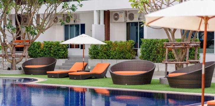 Apsistokite FX PATTAYA HOTEL viešbutyje už gerą kainą. 