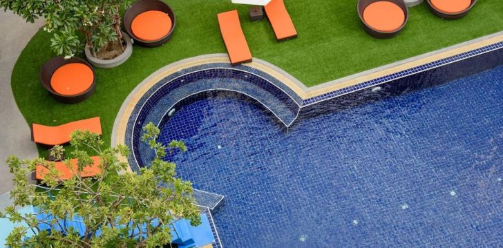 FX PATTAYA HOTEL - klientų vertinamas, kaip geras kainos ir kokybės santykis. 