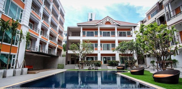 Apsistokite FX PATTAYA HOTEL viešbutyje už gerą kainą. 