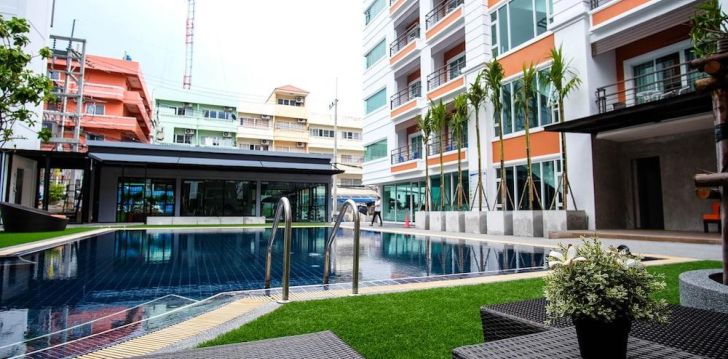FX PATTAYA HOTEL - klientų vertinamas, kaip geras kainos ir kokybės santykis.