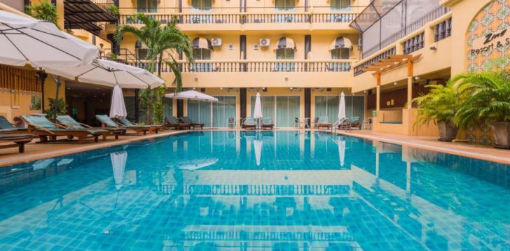 Apsistokite ZING RESORT & SPA viešbutyje už gerą kainą. 