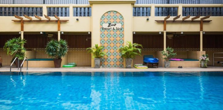 Apsistokite ZING RESORT & SPA viešbutyje už gerą kainą.