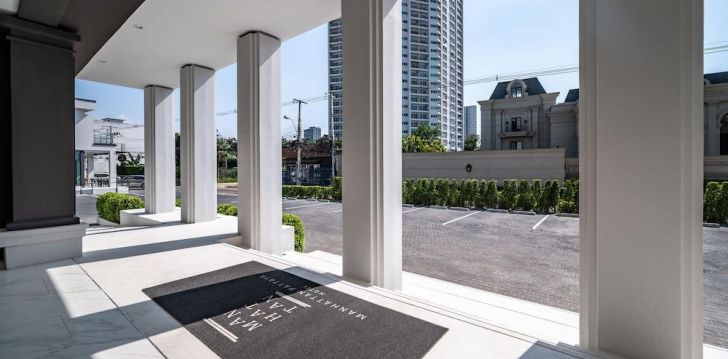 Planuoji kelionę į Tailandas? apsistokite 4 viešbutyje MANHATTAN PATTAYA HOTEL.