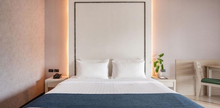 Atostogos Tailandas – apsistokite viešbutyje MANHATTAN PATTAYA HOTEL