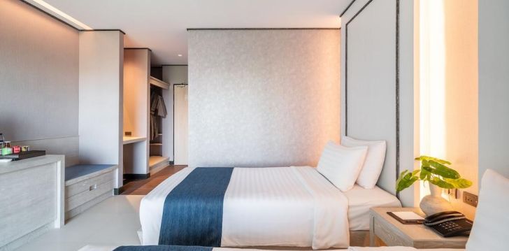 Jaukus viešbutis MANHATTAN PATTAYA HOTEL, jūsų atostogoms