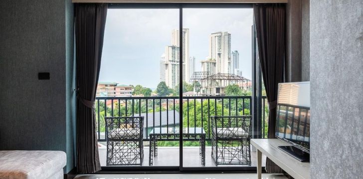 Patogus viešbutis jūsų kelionei – 4* MANHATTAN PATTAYA HOTEL
