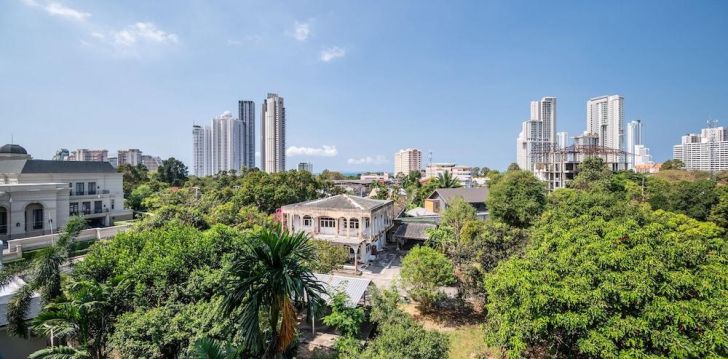 Apgyvendinimas 4* MANHATTAN PATTAYA HOTEL