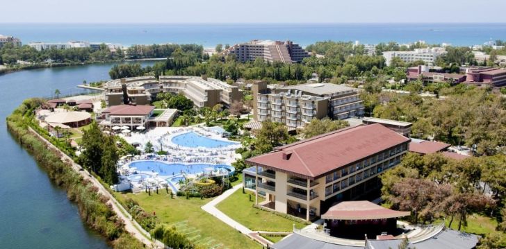 apsistokite OTIUM FAMILY ECO CLUB viešbutyje už gerą kainą.