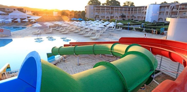 Apgyvendinimas 4* SANDY BEACH RESORT