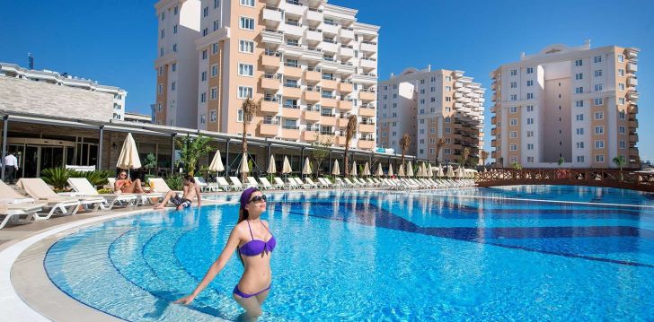 RAMADA RESORT LARA - klientų vertinamas, kaip geras kainos ir kokybės santykis. 