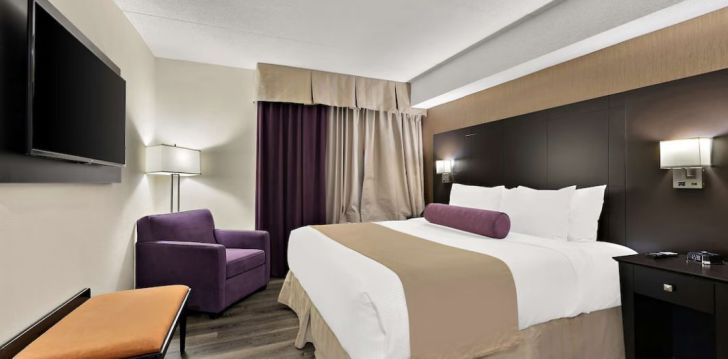 Atostogos Kanada – apsistokite viešbutyje BEST WESTERN PLUS TORONTO NORTH YORK HOTEL & SUITES