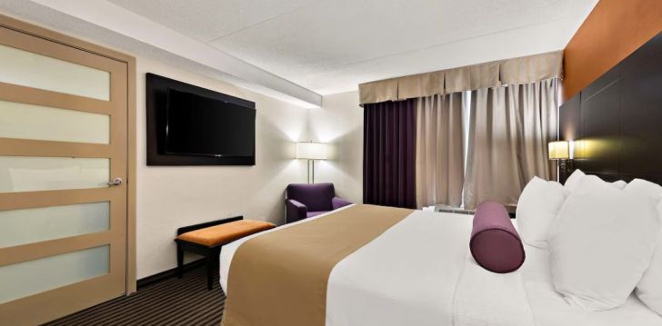 Geras kainos ir kokybės santykis atostogoms - viešbutis BEST WESTERN PLUS TORONTO NORTH YORK HOTEL & SUITES