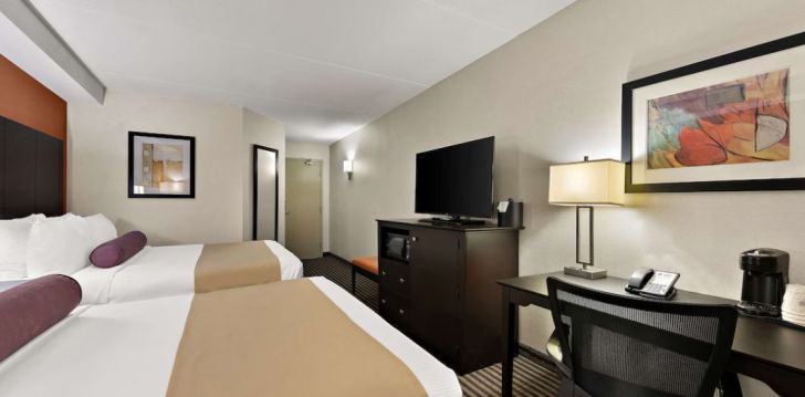 Jaukus viešbutis BEST WESTERN PLUS TORONTO NORTH YORK HOTEL & SUITES, jūsų atostogoms