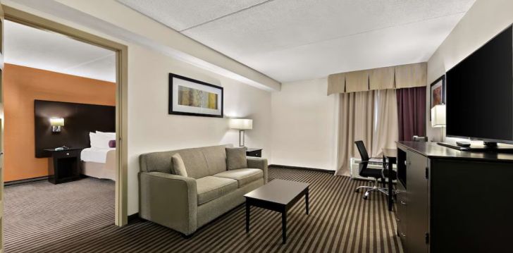 Patogus viešbutis jūsų kelionei – 3* BEST WESTERN PLUS TORONTO NORTH YORK HOTEL & SUITES