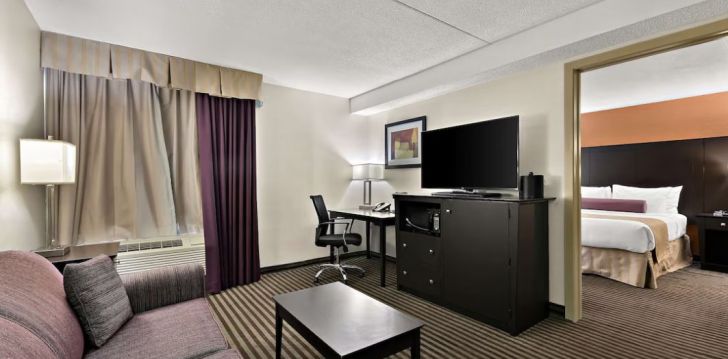 Tavo atostogos prasideda viešbutyje BEST WESTERN PLUS TORONTO NORTH YORK HOTEL & SUITES