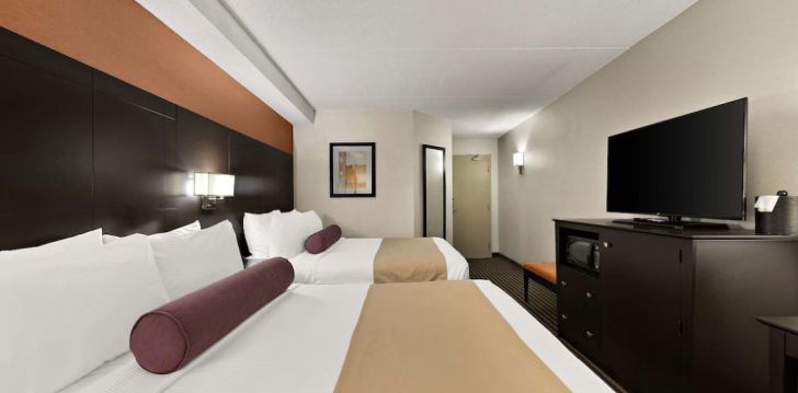 Nepraleisk progos pailsėti už gerą kainą - viešbutyje BEST WESTERN PLUS TORONTO NORTH YORK HOTEL & SUITES
