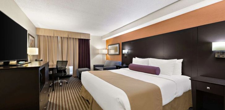 Rinkitės viešbutį BEST WESTERN PLUS TORONTO NORTH YORK HOTEL & SUITES kelionei į Kanada