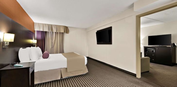 Apgyvendinimas 3* BEST WESTERN PLUS TORONTO NORTH YORK HOTEL & SUITES