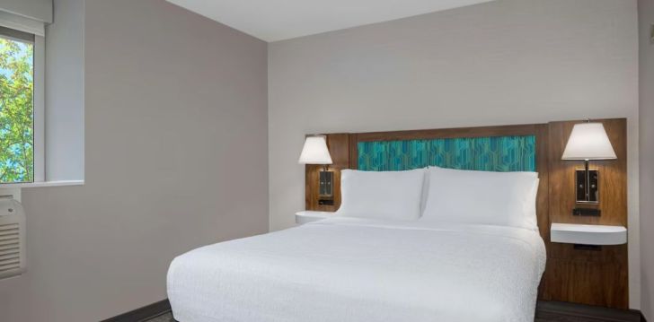Jaukus viešbutis HAMPTON INN SUITES TORONTO DOWNTOWN ONTARIO CANADA, jūsų atostogoms
