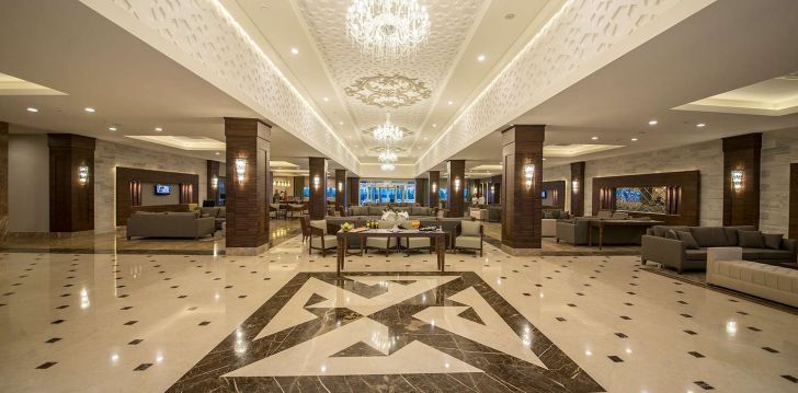 Viešbutis RAMADA RESORT LARA įsikūręs Turkija.