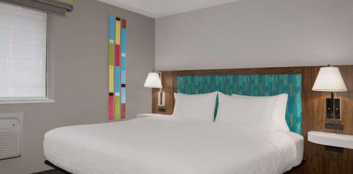 Apgyvendinimas 3* HAMPTON INN SUITES TORONTO DOWNTOWN ONTARIO CANADA