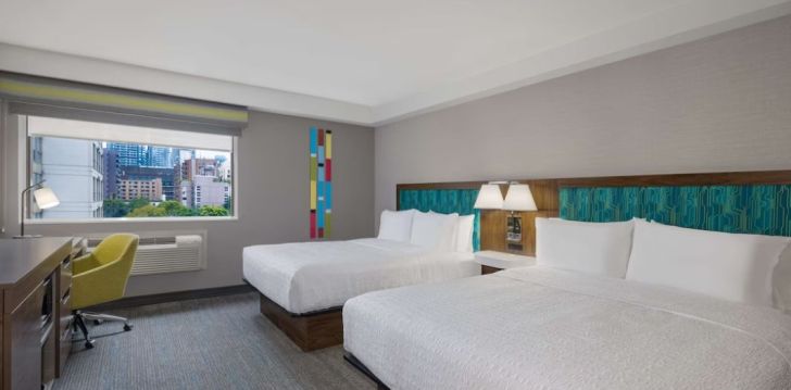Patogus viešbutis jūsų kelionei – 3* HAMPTON INN SUITES TORONTO DOWNTOWN ONTARIO CANADA