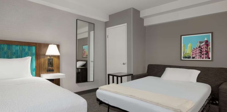 Tavo atostogos prasideda viešbutyje HAMPTON INN SUITES TORONTO DOWNTOWN ONTARIO CANADA