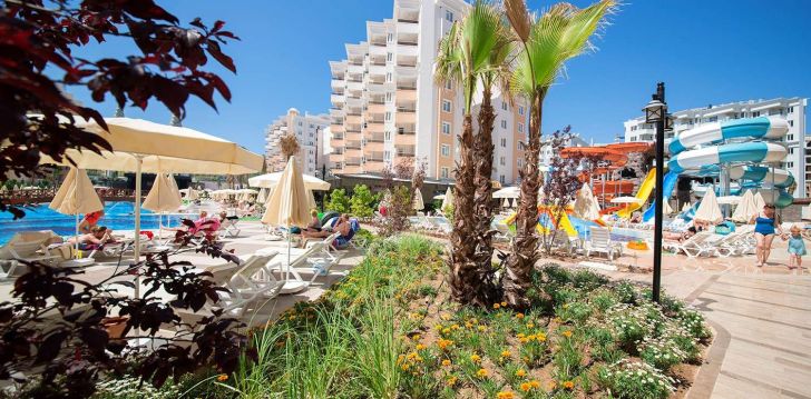 Planuoji kelionę į Turkija? apsistokite 4 viešbutyje RAMADA RESORT LARA. 