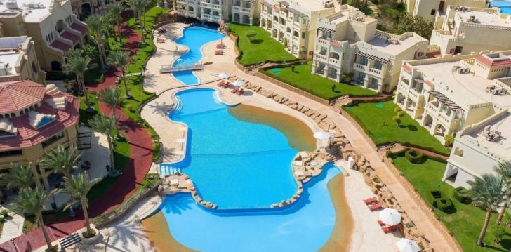 Apsistokite RIXOS SHARM EL SHEIKH (ADULTS ONLY) viešbutyje už gerą kainą.
